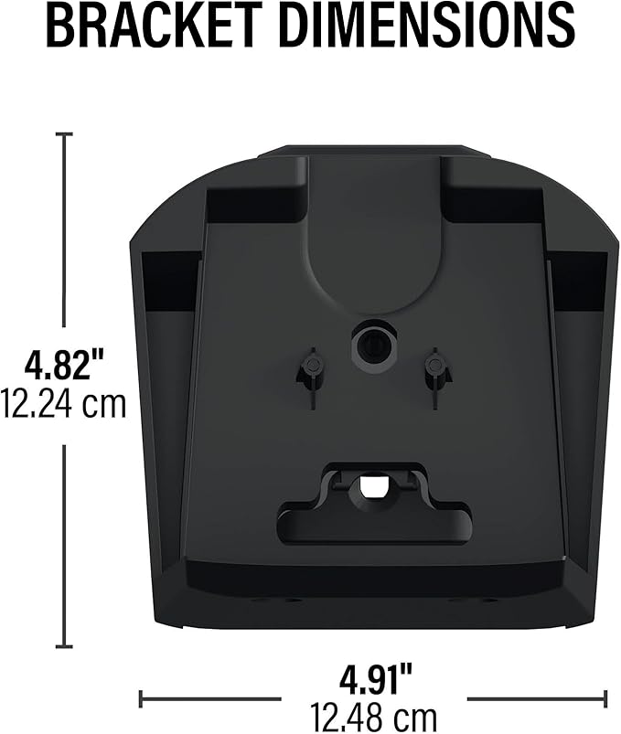 Adjustable Speaker Wall Mount Designed for The Sonos Era 300™ (Pair)