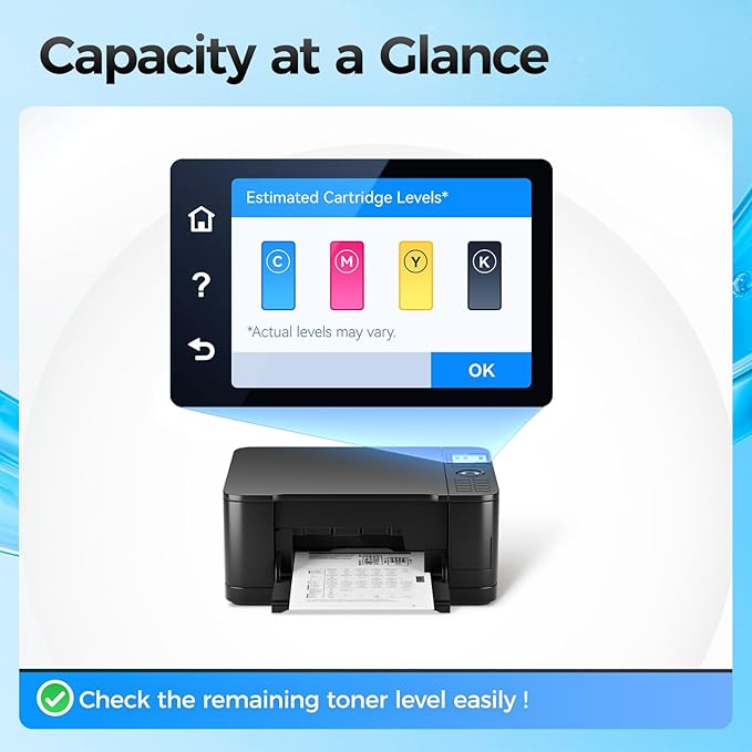 134X Toner Cartridge 2-Black with chip High Yield Replacement for HP 134X W1340X 134A W1340A Compatible with HP Laserjet M209dw MFP M234dw M234sdw M234sdn Printer Ink M209dwe M234dwe M234sdwe M234sdne