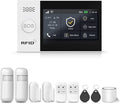 PGST Wireless Home Security Systems,Alarm System with 4G SMS/Tuya App Instant Alerts,Motion Detector,Door Alarm Sensors,Remote for Home,Villa,Apartment,No Monthly Fee (A107F-US-B)