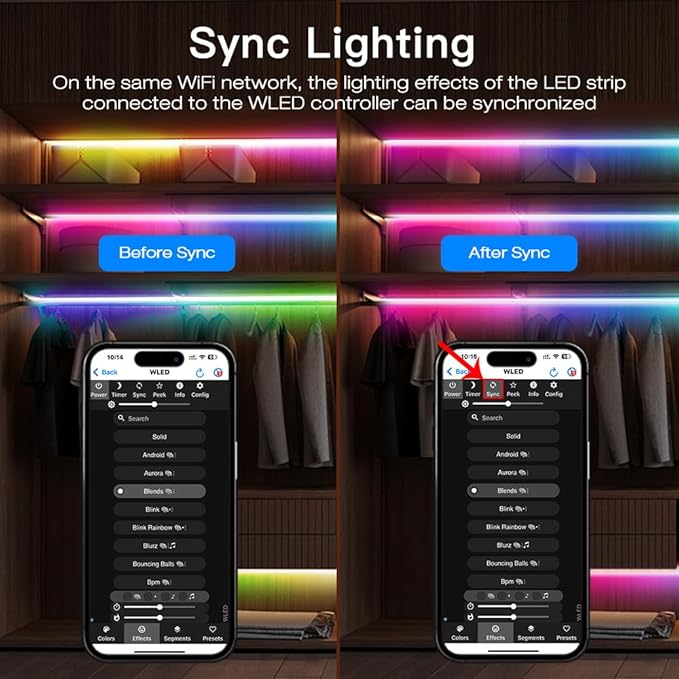 Elite ESP32 WLED LED Strip Controller with Ethernet Music Sound Reactive UART Energy Save Relay 20A Pluggable Fuse DIY Dynamic for WS2811 WS2812 SK6812 WS2815 Digital Addressable RGB IC Strip Light