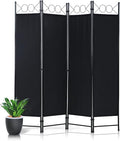 Dopinmin Room Divider & Folding Privacy Screens, Wall Divider by Dopinmin