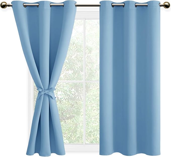 DWCN Blackout Curtains for Bedroom - Image 2