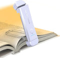 HIONXMGA Book Light, Rechargeable Reading Light by HIONXMGA