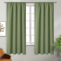 BGment Olive Green Blackout Curtains by BGment