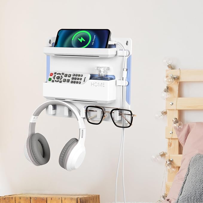 YONGAIJIA Bedside Shelf Wall Mount by YONGAIJIA