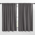 NICETOWN Blackout Curtain Panels Window Draperies by NICETOWN