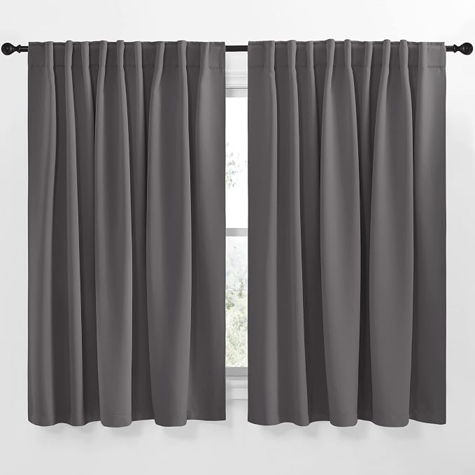 NICETOWN Blackout Curtain Panels Window Draperies by NICETOWN