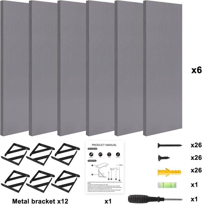 YGEOMER 16.5in Floating Shelves - Image 7