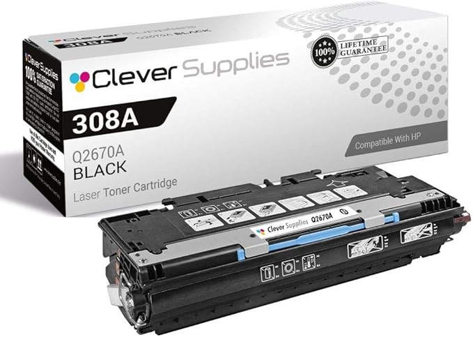 CS Replacement Toner Cartridge Compatible with HP 3500 3500N 3550 3550N 3700 3700DN