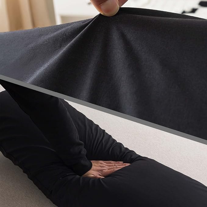 WhatsBedding Memory Foam Body Pillow - Image 3