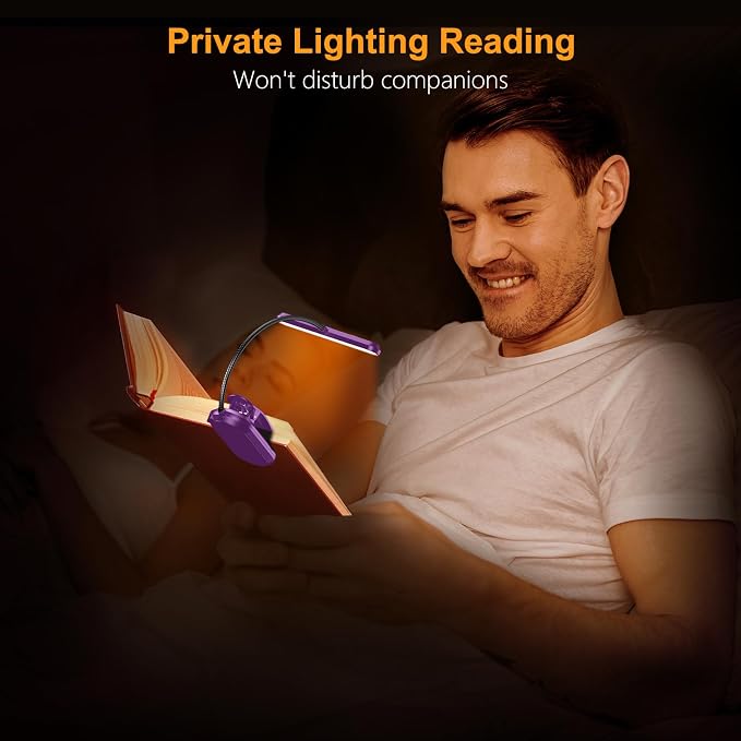 Gritin Rechargeable Book Light for Reading in Bed - Image 7
