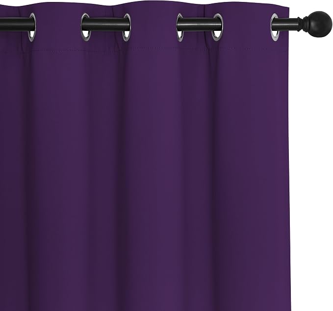 NICETOWN Blackout Room Divider Curtains - Image 7