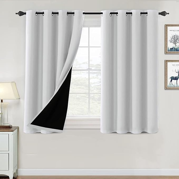 H.VERSAILTEX 100% Blackout Curtains by HVERSAILTEX