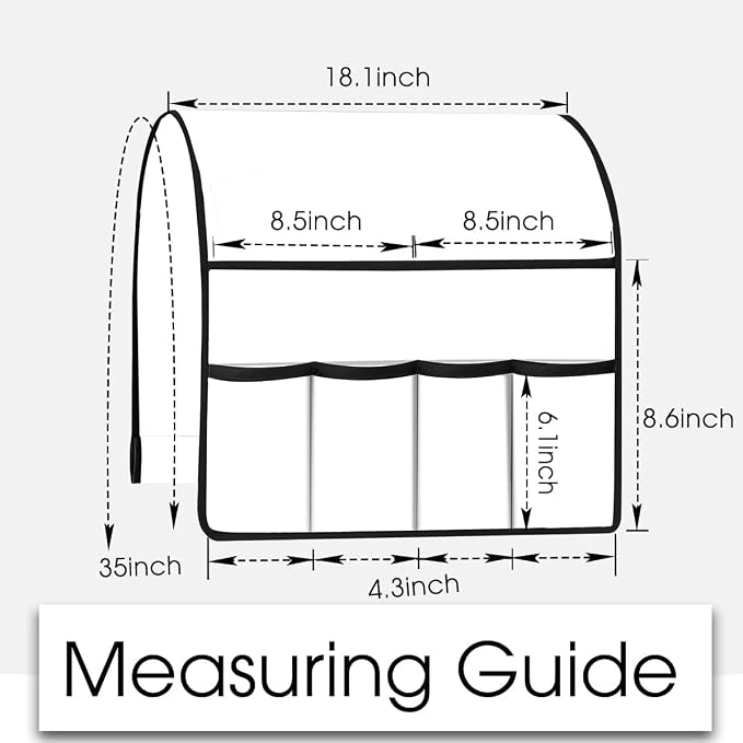 Joywell Armrest Organizer Remote Holder - Image 6