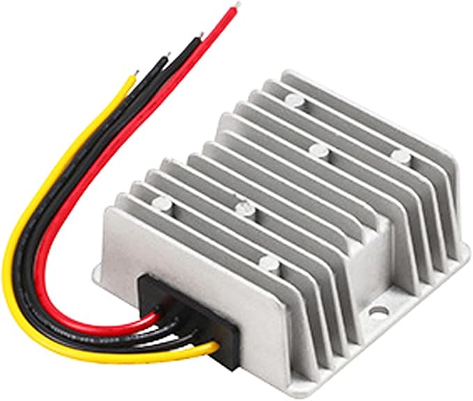 MGGi DC/DC Converter 12V Step Up to 48V 6A 288W Voltage Regulator, Power Adapter Voltage Booster, Power Supply Module Boost Transformer for Car Truck Vehicle Boat