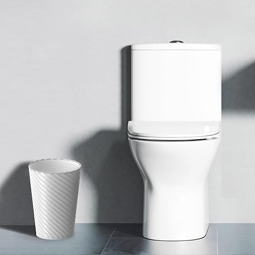 Lysam Bathroom Trash Can 8 Pack, 1.8 Gallon Small Trash Can - Image 2
