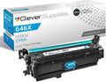 CS Replacement Toner Cartridge Compatible with HP CP4025n CF031A Cyan 646A Color Enterprise CM4540f MFP Color Enterprise CM4540fskm