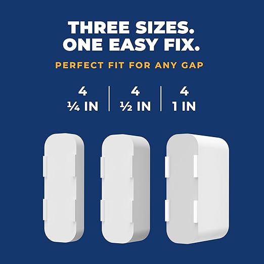 Adhesive Replacement Tape & Sensor Risers for Simplisafe | I24 Magnet Adhesives and 12 Simplisafe Contact Sensor Spacers - Complete Sensor Installation Solution [Device/Magnet NOT Included]