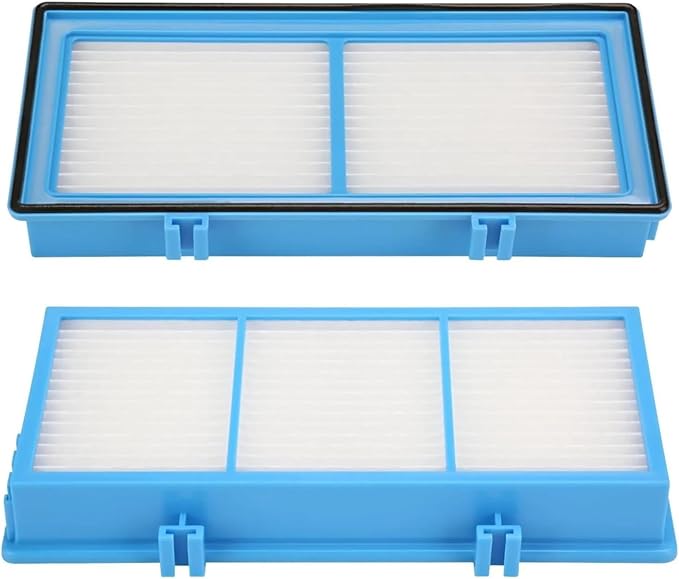 Nispira AER1 Filter Replacement for Holmes Air Purifier HAPF30AT HAP242-NUC, Odors Dust VOCs Remover, Total Air 2 True HEPA 4 Carbon Booster, 1.2 x 10 x 4.6 Inches