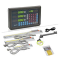 3 axis DRO Digital readout Linear Scale Set for milling Machine (270mm x 520mm x 1020mm (10"x20"x40"))