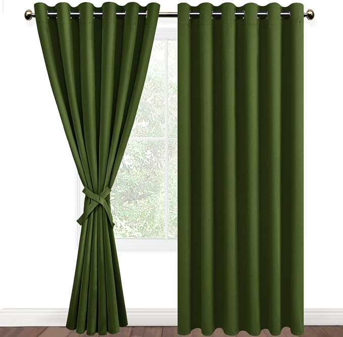 DWCN Blackout Curtains for Bedroom - Image 7