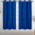 Diraysid Royal Blue Grommet Blackout Curtains by Diraysid%2C+refresh+your+life