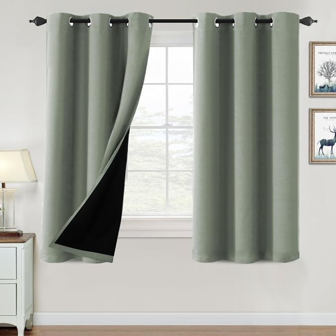 H.VERSAILTEX 100% Blackout Curtains by HVERSAILTEX