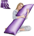 Body Pillow with Satin Pillowcase, Body Pillow by HUXMEYSON