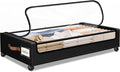 Under Bed Storage with Wheels 1Pack Storage Containers with Clear Window | by SpaceHacks