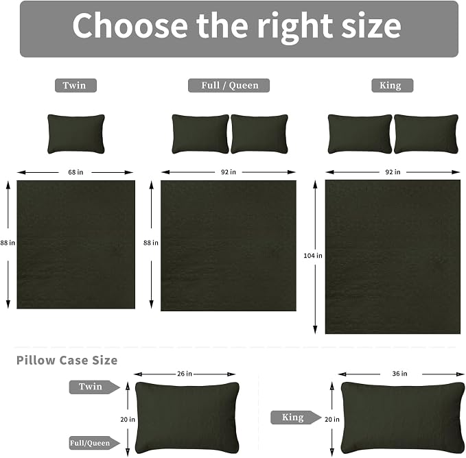 Easy-Going Reversible Quilt Set Twin, Bedspread - Image 7