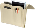 uxcell 4 Pockets Bedside Caddy, Bed Hanging Storage Bag Holder by uxcell