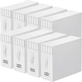 StorageTastic 8 Pack Bed Sheet Closet Organizers and Storage, Sturdy Foldable by StorageTastic