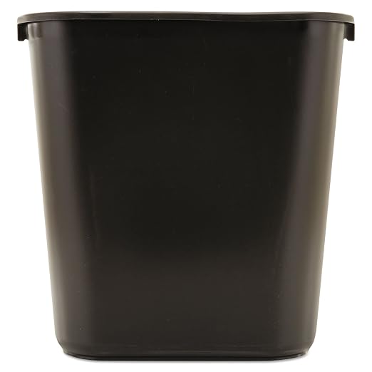 Rubbermaid Commercial Products Deskside Wastebasket/Trash Can, by RubbermaidCommercialProducts