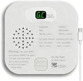 RV Carbon Monoxide Detector & Propane/Natural Gas Detectors, 10-Year Lifespan, 3-in-1 Gas Alarm for Camper, Home, Voice Alert with LCD Display, USB-C & 12V DC Powered, Compact Design