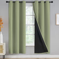 Yakamok Sage Blackout Curtains 72 inches Long by Yakamok