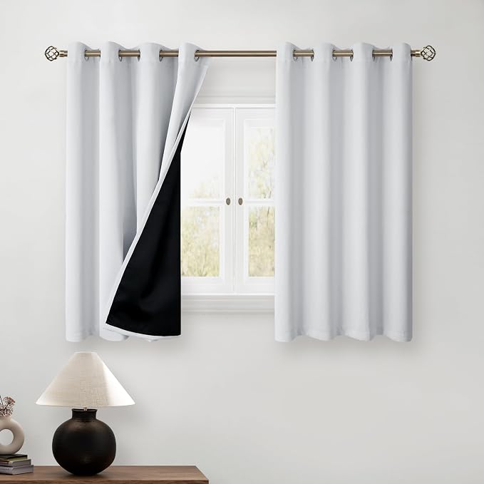BGment Short Blackout Curtains 54 Inch Length by BGment