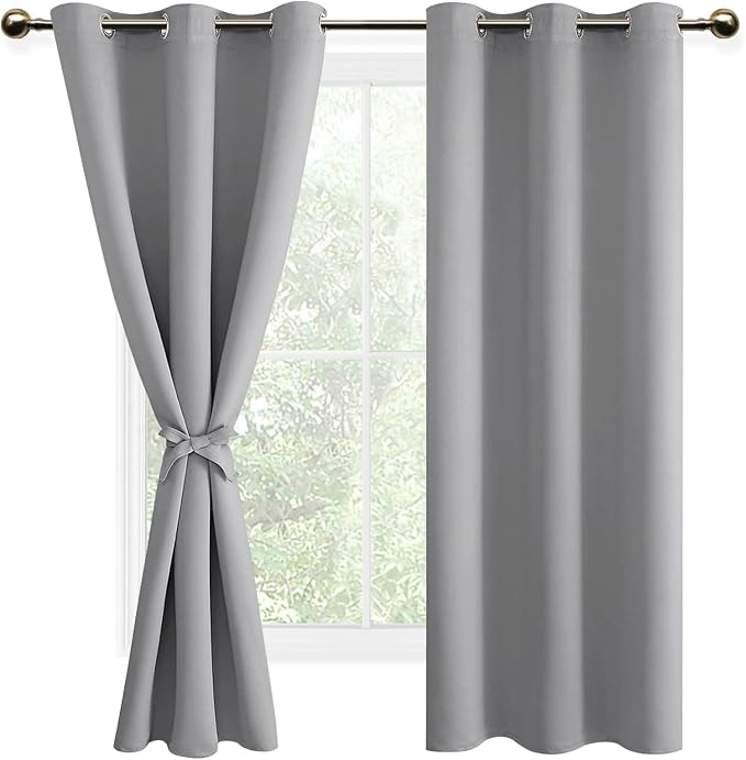 DWCN Blackout Curtains for Bedroom - Image 8