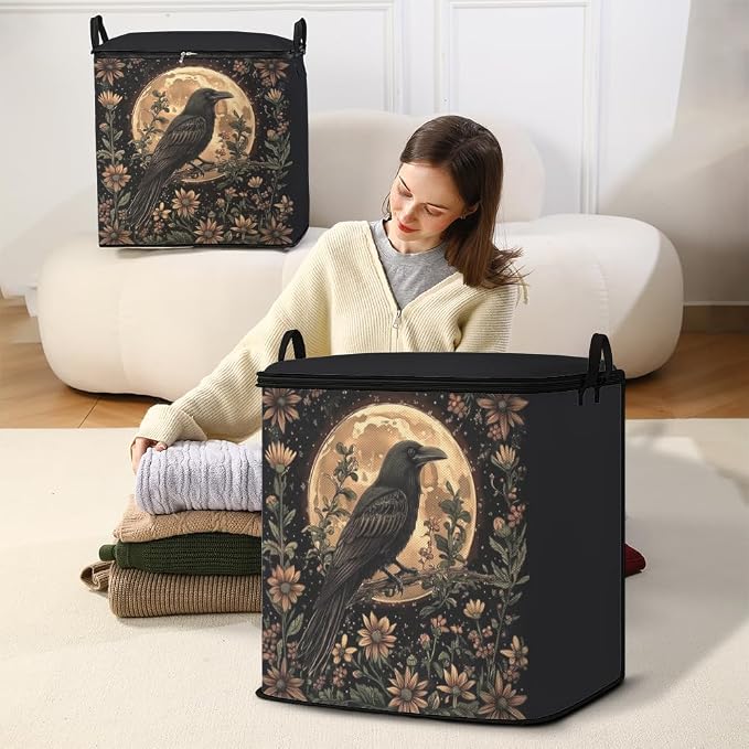 2pcs blanket storage bag for under bed, closet organizers 95L | clothing - Image 5