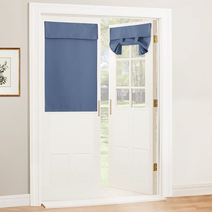 RYB HOME 40 inch Blackout Curtains by RYBHOME