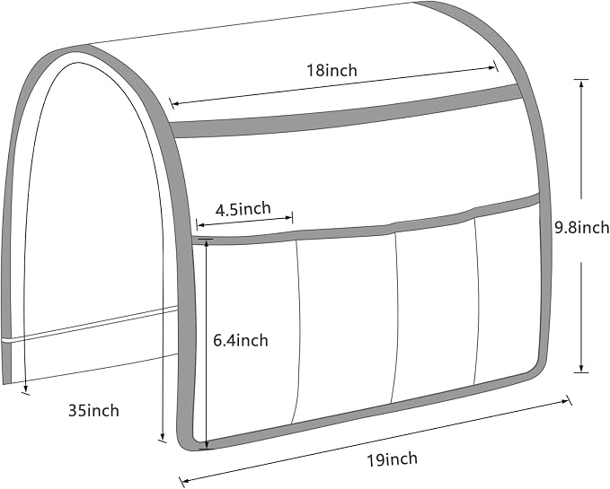 Remote Control Holder for Armchair Caddy, Remote Holder - Image 7