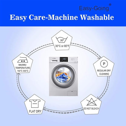 Easy-Going Recliner Stretch Sofa Slipcover Sofa Cover 4-Pieces Furniture Protector Couch Soft with Elastic Bottom, Spandex Jacquard Fabric Small Checks(Recliner,Brown)