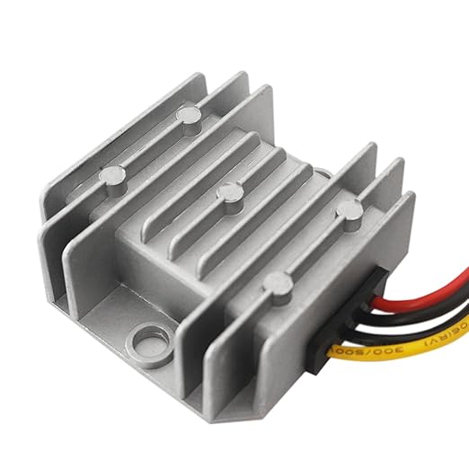 Proshopping 72V to 12V Step Down DC Converter, 15-90V to 12V 3A 36W Small Buck Module, Waterproof Golf Cart Voltage Regulator Reducer, DC 24V 36V 48V 60V 72V Power Supply