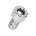 Kozelo 10pcs Socket Head Cap Screws - [M10-1.5 x 20mm] 304 Stainless Steel Allen Socket Drive for Electrical Motor 3D Printing Fan Engine Replacement Use, Silver