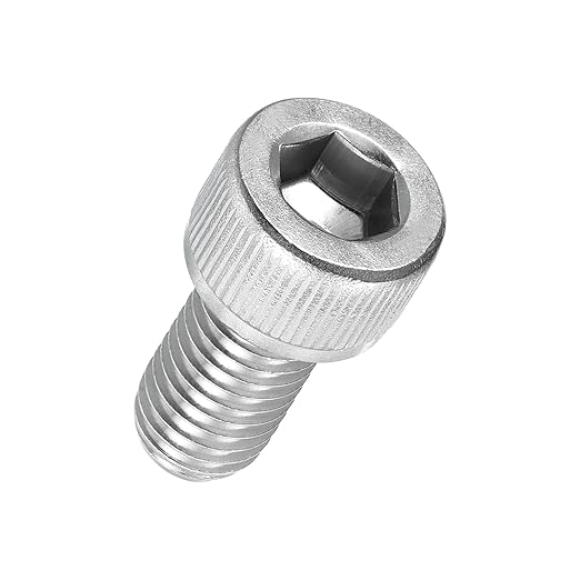 Kozelo 10pcs Socket Head Cap Screws - [M10-1.5 x 20mm] 304 Stainless Steel Allen Socket Drive for Electrical Motor 3D Printing Fan Engine Replacement Use, Silver