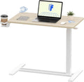 FLEXISPOT H7 32" Pneumatic Height-Adjustable Overbed Table by Unknown