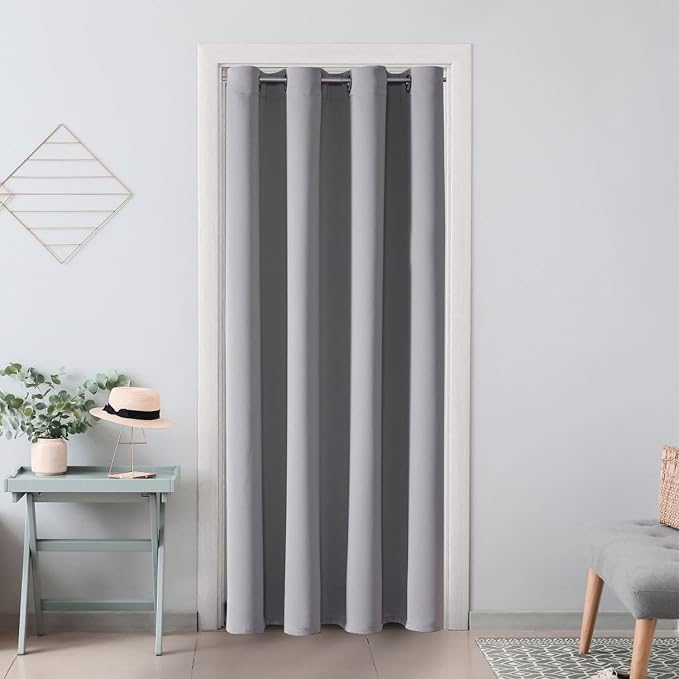 ChrisDowa Blackout Curtains Door Curtain - Image 7
