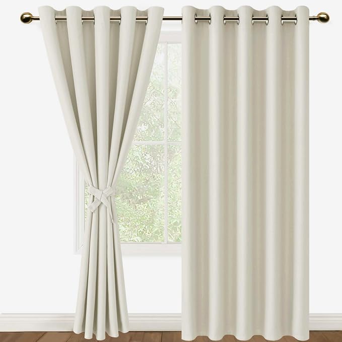 DWCN Blackout Curtains for Bedroom by DWCN