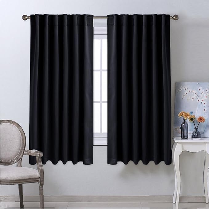 NICETOWN Halloween Blackout Curtain Blinds Window Panels - Image 2