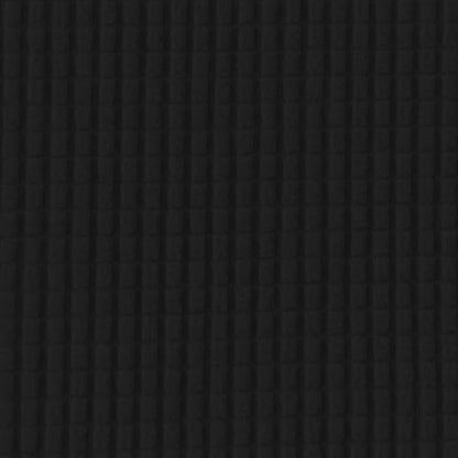 Easy-Going 4 Pieces Oversized Recliner Stretch Sofa Slipcover Sofa Cover Furniture Protector Couch Soft with Elastic Bottom Polyester Spandex Jacquard Fabric Small Checks Black X-Large