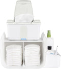 Ubbi Tabletop Diaper Caddy, Diaper Storage, Caddy Organizer, Baby Diaper Caddy by Unknown
